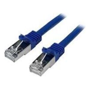 StarTech Patchcord Cat6, SFTP, 0.5m, niebieski (N6SPAT50CMBL)