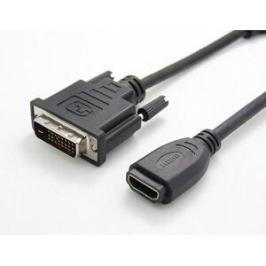 Kabel Value 0.15m czarny (12.99.3116)