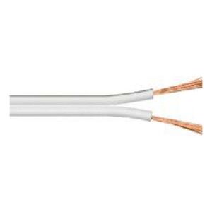 Przewód MicroConnect Głosnikowy, 10m, biały (AUDSPEAKER3)