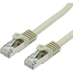 Value Patchcord S FTP, cat7, 1m, szary (21.99.0851)