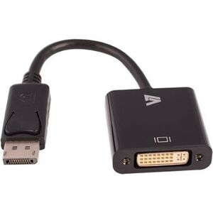 Adapter AV V7 DisplayPort - DVI-I czarny (CBLDPDVI-1E)