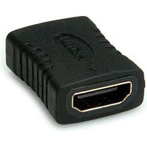 Adapter AV Roline HDMI - HDMI czarny (12.03.3151)