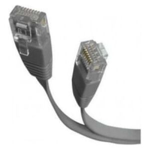 Cisco Patchcord RJ45, płaski, 8m, szary (CAB-DV10-8M=)