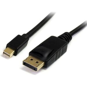 Kabel StarTech DisplayPort Mini - DisplayPort 3m czarny (MDP2DPMM10)