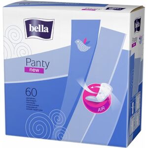Bella WKŁADKI HIGIENICZNE BELLA PANTY NEW 60 SZT