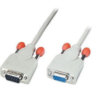 Lindy DB-9 - DB-9, 2m, Szary (31519)