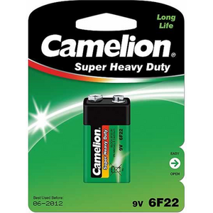 Camelion Bateria Super Heavy Duty 9V Block 450mAh 1 szt.