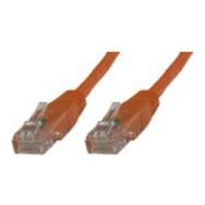MicroConnect RJ-45/RJ-45 kat.6 0.5m Pomarańczowy (UTP6005O)