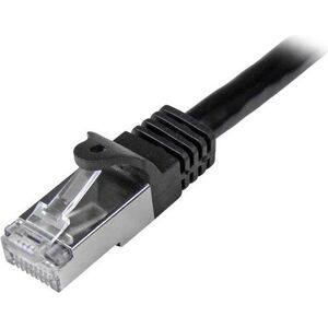 StarTech RJ-45/RJ-45 kat.6 2m Czarny (N6SPAT2MBK)