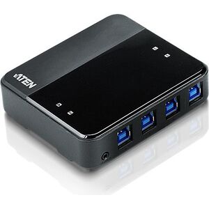 Adapter USB Aten US434 USB - USB Czarny  (US434-AT)