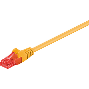 ACC Patch cable U/UTP cat 6E, 2 m, molding type, żółty (CP0105Y)