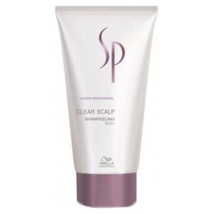 Wella Professionals SP Clear Scalp Shampeeling Intensywna terapia przeciwłupieżowa 150 ml