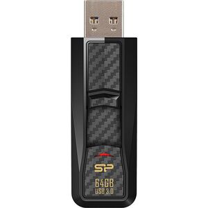 Pendrive Silicon Power Blaze B50, 64 GB  (SP064GBUF3B50V1K)