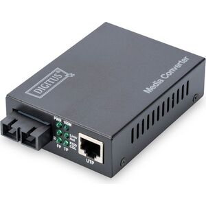 Digitus Fast Ethernet media converter SC RJ45 SC-duplex (DN-82021-1)