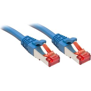 Lindy Patchcord, Cat.6, S/FTP, 5m, niebieski (47721)