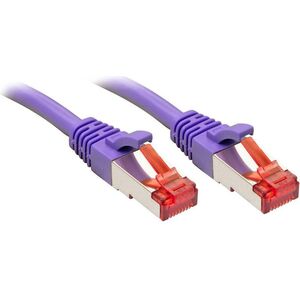 Lindy Patchcord, Cat.6, S/FTP, 3m, fioletowy (47825)