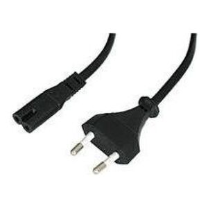 Kabel zasilający Lindy Euro-Netzkabel, 3m Euro-Netzstecker- IEC 320 C7 f - 30422