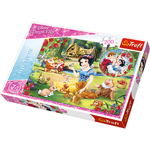 Trefl Puzzle Princess, Marzenie o miłości 200 elementów (13204)