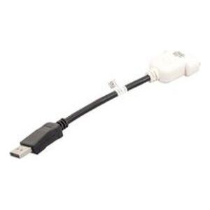 Adapter AV Dell DisplayPort - DVI-D czarny (470-10983)