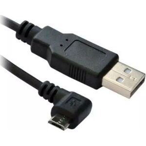Kabel USB MicroConnect USB-A - microUSB 1.8 m Czarny (USBABMICRO18ANG)