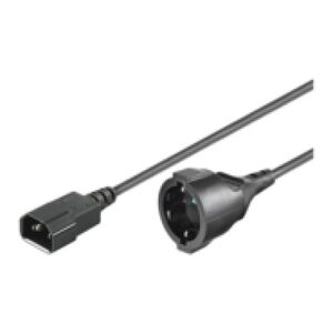 Kabel zasilający MicroConnect C14 -Schuko, 1.5m (PE130150)