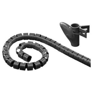 Organizer MicroConnect Spirala na przewody Czarny 1 sztuka  (CABLEEATER)