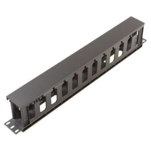 MicroConnect Organizer kabli 19" 1U (CABLEMANA-3)