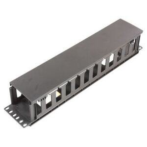 MicroConnect organizer kabli 19" 2U (CABLEMANA-4)