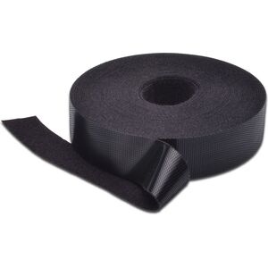 Organizer MicroConnect Rzep Czarny 1 sztuka  (CABLETAPE)