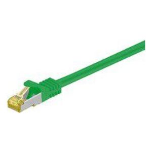 MicroConnect S/FTP CAT 7 RJ45 zielony 0.25m (SFTP70025G)