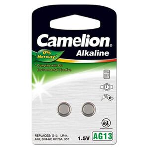 Camelion Bateria LR44 2 szt.