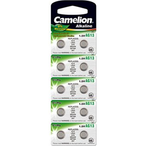 Camelion Bateria Buttoncell LR44 10 szt.