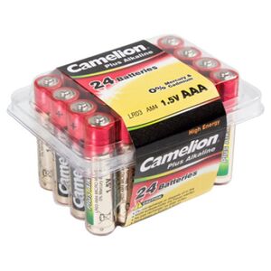 Camelion Bateria Plus AAA / R03 24 szt.