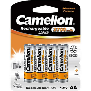 Camelion Akumulator Rechargeable AA / R6 2700mAh 4 szt.
