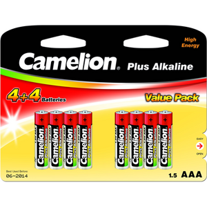 Camelion Bateria Plus AAA / R03 8 szt.