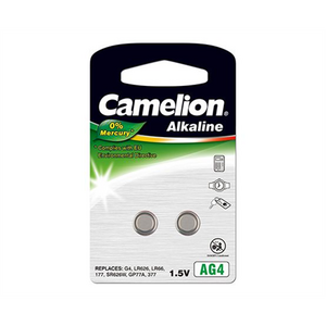 Camelion Bateria Buttoncell LR66 2 szt.
