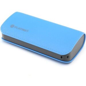 Powerbank Platinet Leather 5200mAh Niebieski