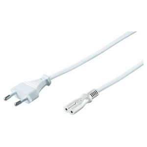 Kabel zasilający MicroConnect Power Cord Notebook 1.5m White - PE030715W