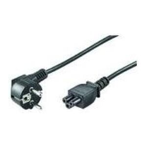 Kabel zasilający MicroConnect Power Cord CEE 7/7 - C5 1.8m - PE010818S