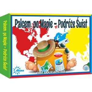 Abino Palcem po mapie - świat