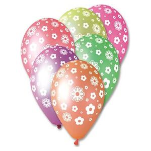 GoDan Balony Premium Kwiatuszki 12"