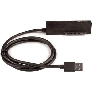 Kieszeń StarTech USB 3.1 A/SATA, Czarny (USB312SAT3)