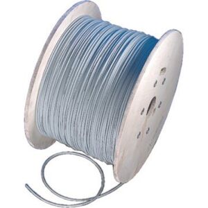 Draka Draka Installation Cable UC300 HS24, Cat 5e, SF/UTP (previous identification S/FTP), grey, 100 m ring - 60013237