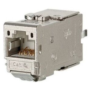 MetzConnect BTR BTR C6Amodul Connecting Socket, Cat 6A, 180° - 130B11-E