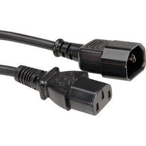 Kabel zasilający Bachmann Przedłużający C14 - C13, 1m (356.120)