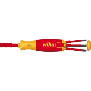 Wiha WKRĘTAK Z MAGAZYNKIEM LIFTUP ELECTRIC PHILLIPS, PŁASKI Z 6 BITAMI 2831-09020 - SB 2831-09020