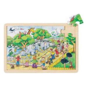 Goki Puzzle 24 el motyw W zoo (GOKI-57808)