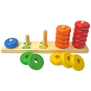 Goki Plan Toys - Sortuję i Liczę