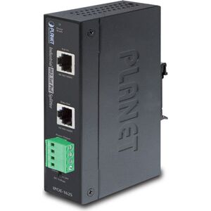 Planet Przemysłowy splitter IEEE 802.3at Gigabit HPoE (IPOE-162S)