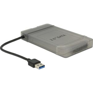 Kieszeń Delock USB 3.0 > SATA 6 Gb/s 2.5" (62742)